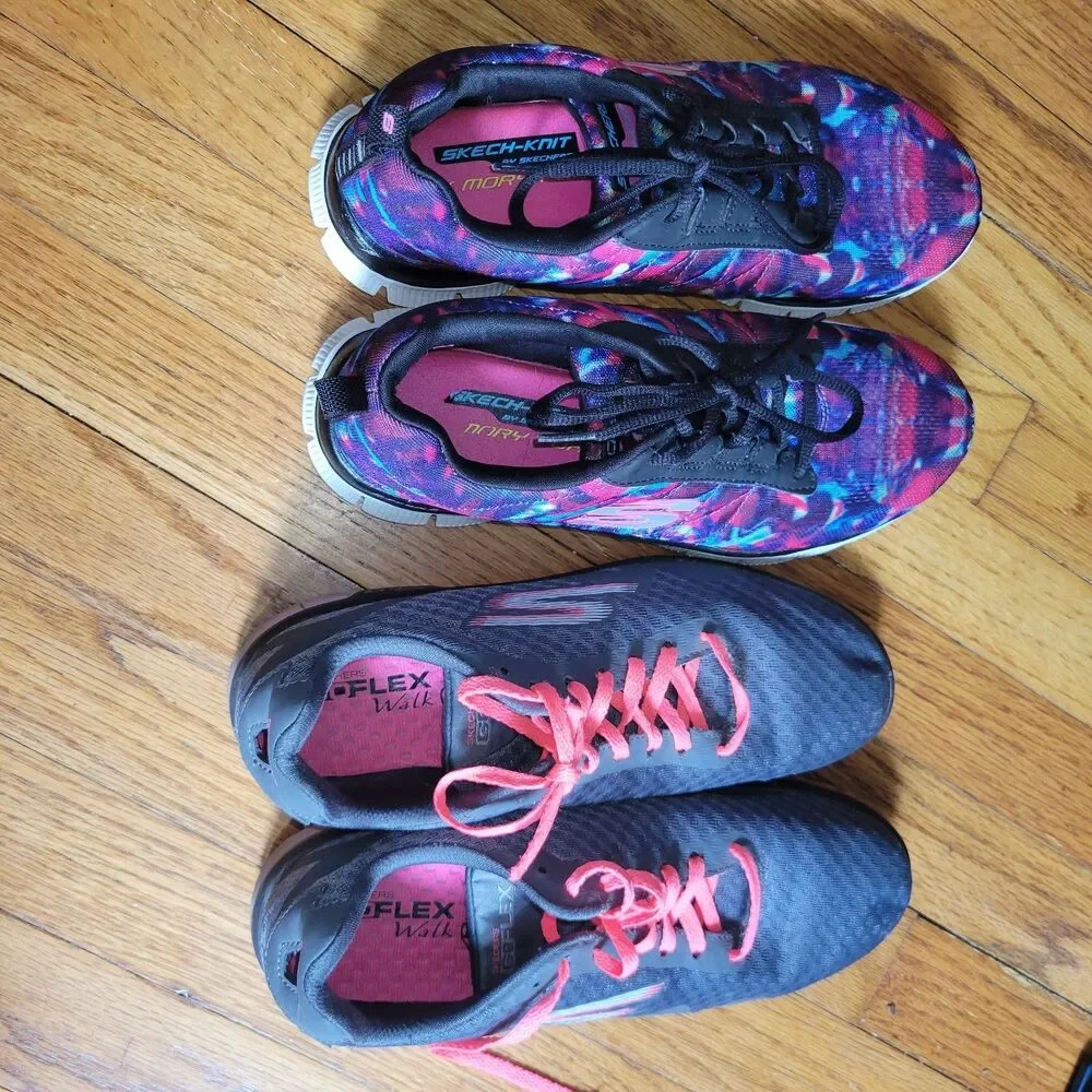 Skechers you get